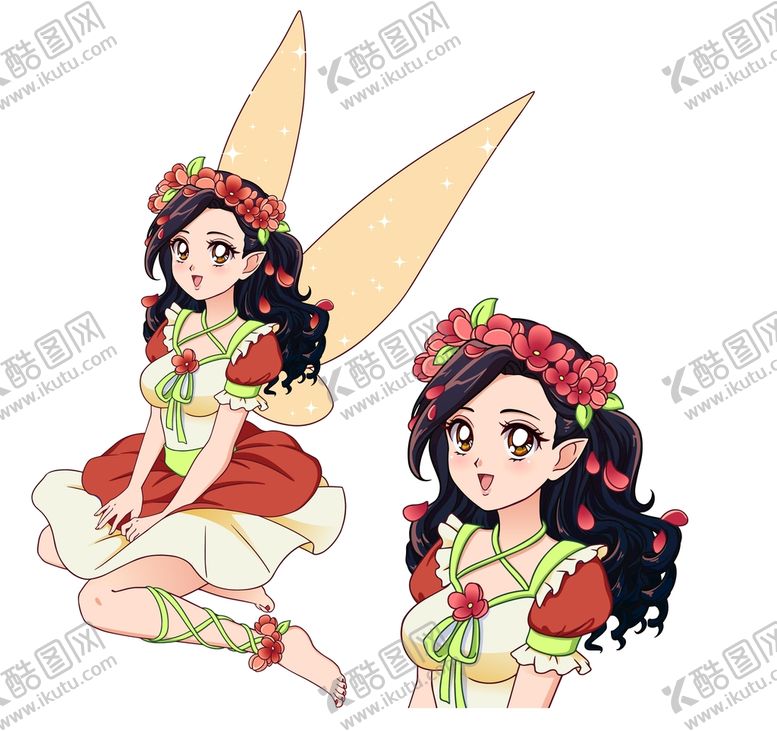 编号：41620809141519188412【酷图网】源文件下载-动漫人物