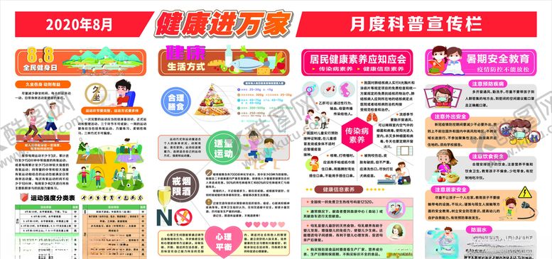 编号：95605609160822245795【酷图网】源文件下载-健康教育进万家