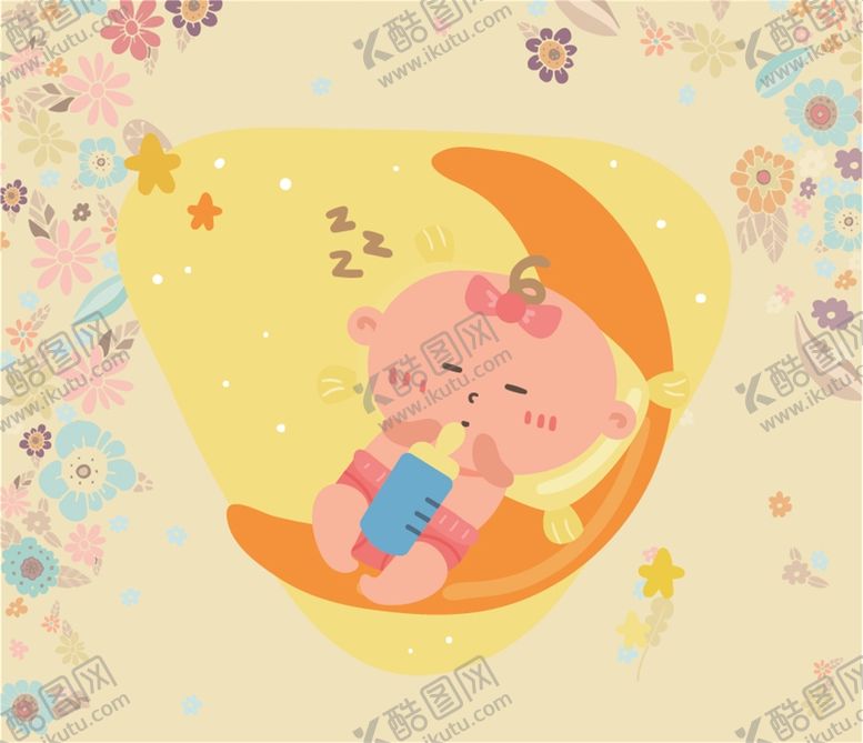 编号：58174009131246395216【酷图网】源文件下载-卡通婴儿