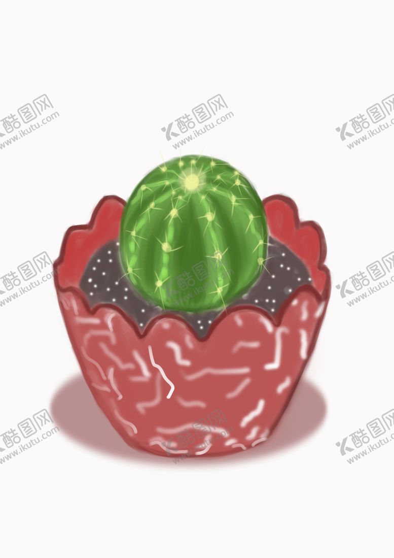 编号：46556310041247226519【酷图网】源文件下载-仙人球植物