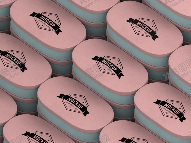 编号：72761410040851024021【酷图网】源文件下载-包装盒样机