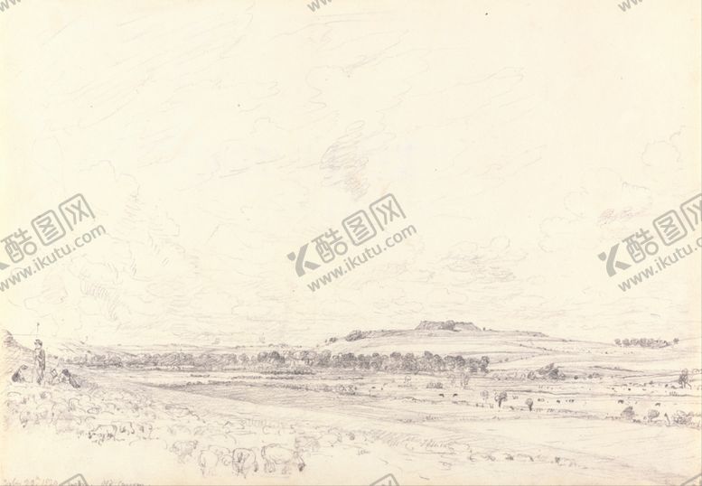 编号：83605310260929119781【酷图网】源文件下载-复古风景油画