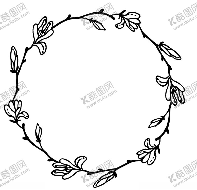 编号：35741010050537468842【酷图网】源文件下载-圆边框