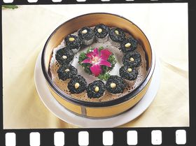 家常菜美食凉物诱人羊肉