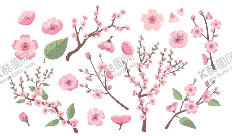 编号：59843005132224595301【酷图网】源文件下载-花朵背景植物