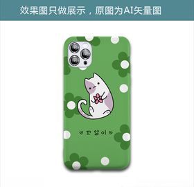 小猫与花朵