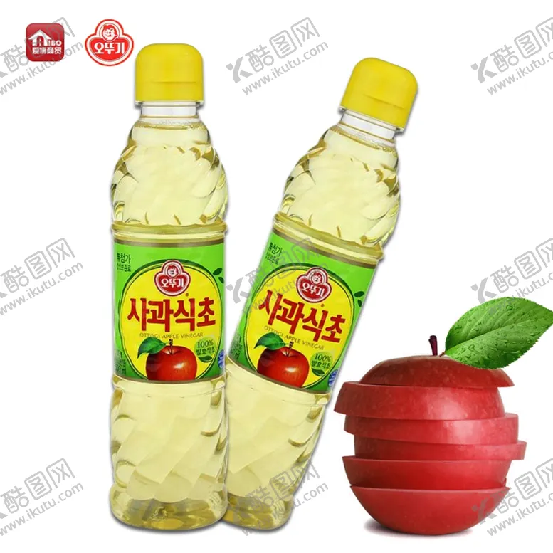 编号：32468810080946559990【酷图网】源文件下载-韩国不倒翁奥士基苹果醋