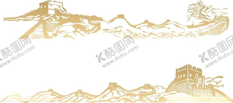 编号：97015002032201045601【酷图网】源文件下载-长城剪影