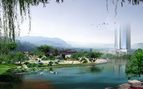 广东孔江国家湿地公园