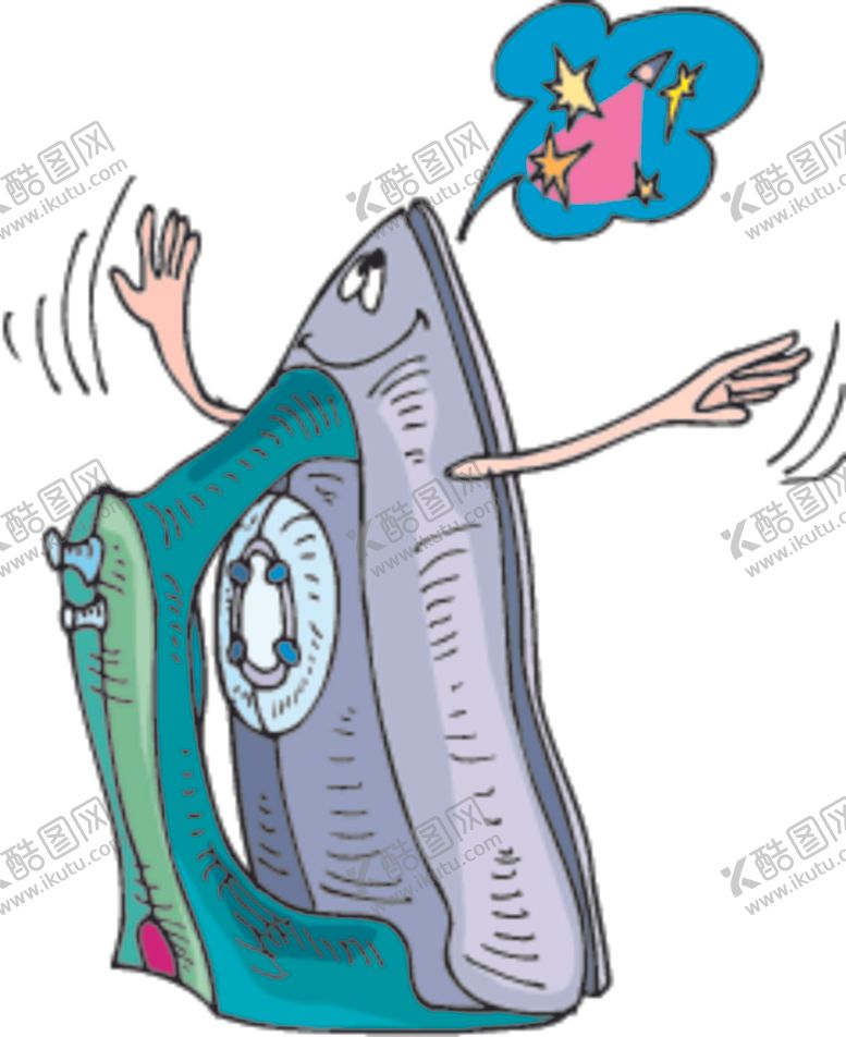 编号：43839309100221365476【酷图网】源文件下载-电熨斗