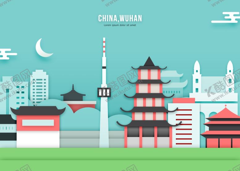 编号：40090609100205212338【酷图网】源文件下载-城市剪影