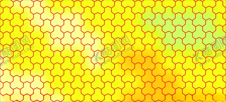 编号：53124705041842032423【酷图网】源文件下载-多彩六边形图案背景