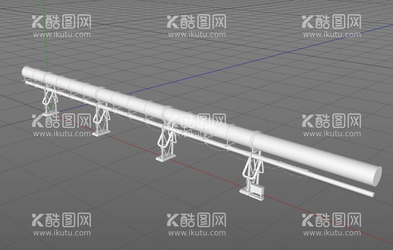 编号：56643912210247071003【酷图网】源文件下载-C4D模型工厂设备