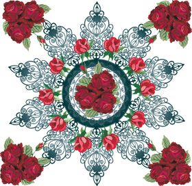 花纹吊顶