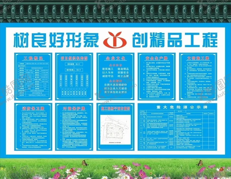 编号：46922004052223572679【酷图网】源文件下载-七牌二图危险源公示安全生