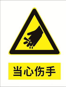 当心伤手