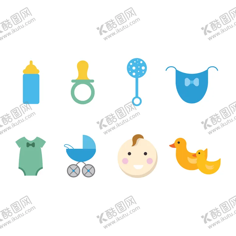 编号：96615205011518271400【酷图网】源文件下载-婴儿元素相关