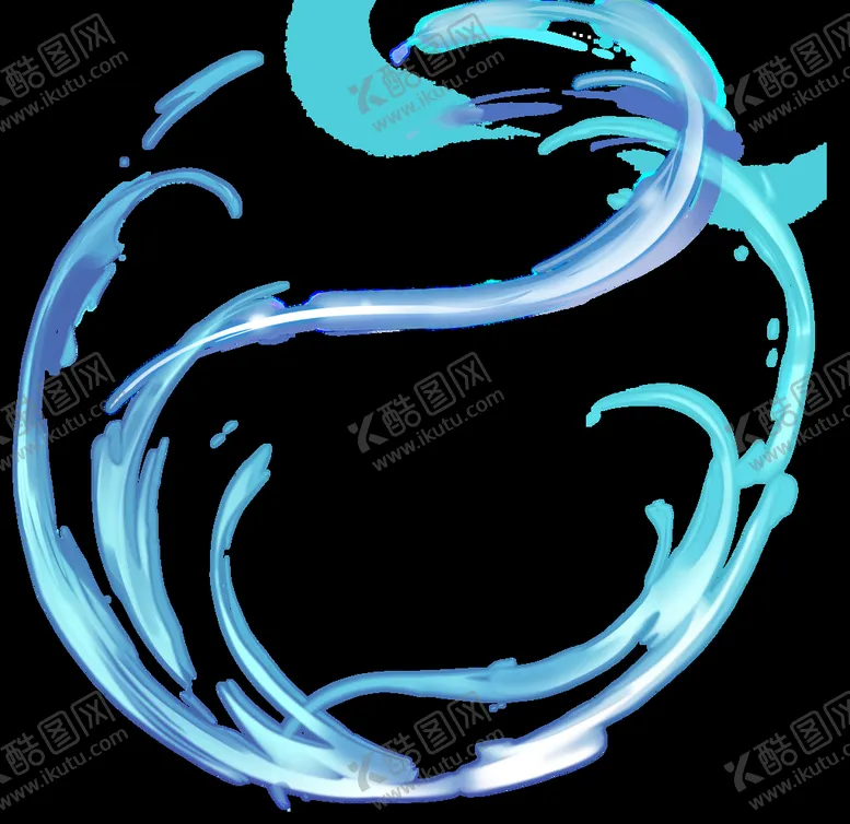 编号：90566910200832533443【酷图网】源文件下载-透明水素材