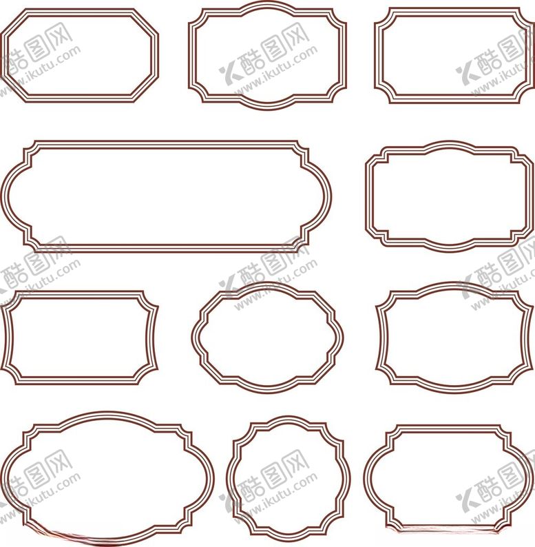 编号：64492903311554369583【酷图网】源文件下载-边框