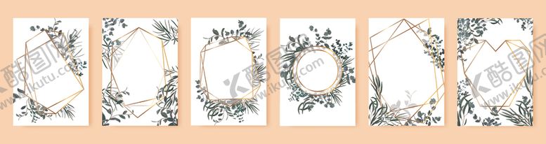 编号：72122504030039363098【酷图网】源文件下载-简约花环图案