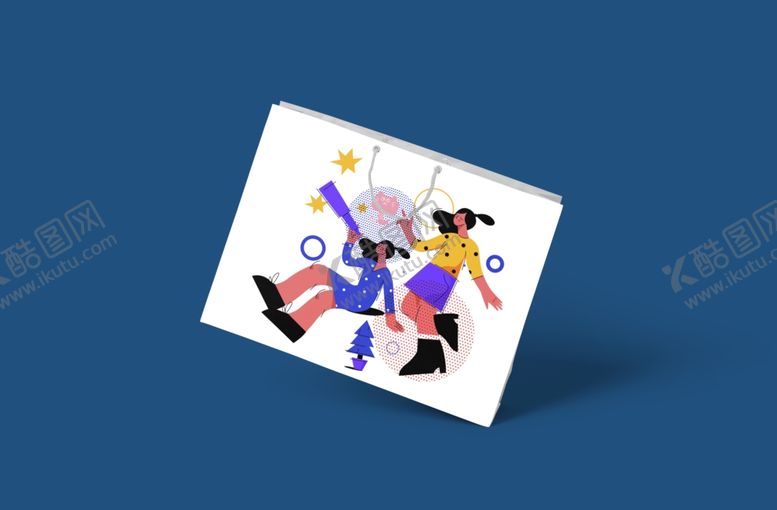 编号：52990105190711488871【酷图网】源文件下载-样机手提袋
