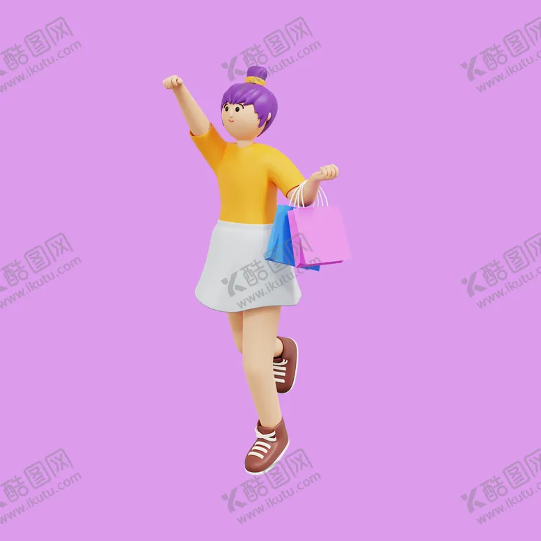 编号：25869709252120528013【酷图网】源文件下载-女人购物素材