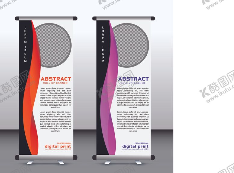 编号：64179309251658118296【酷图网】源文件下载-易拉宝展板