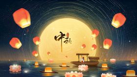 中秋节插画