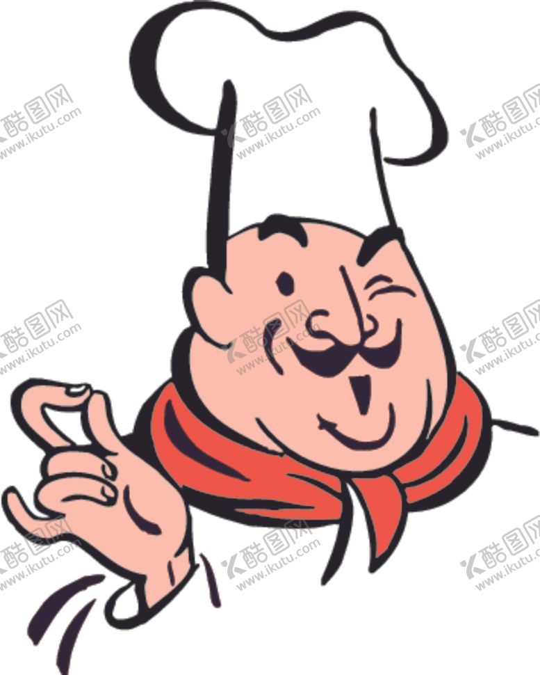编号：20723410231106055079【酷图网】源文件下载-厨师大厨
