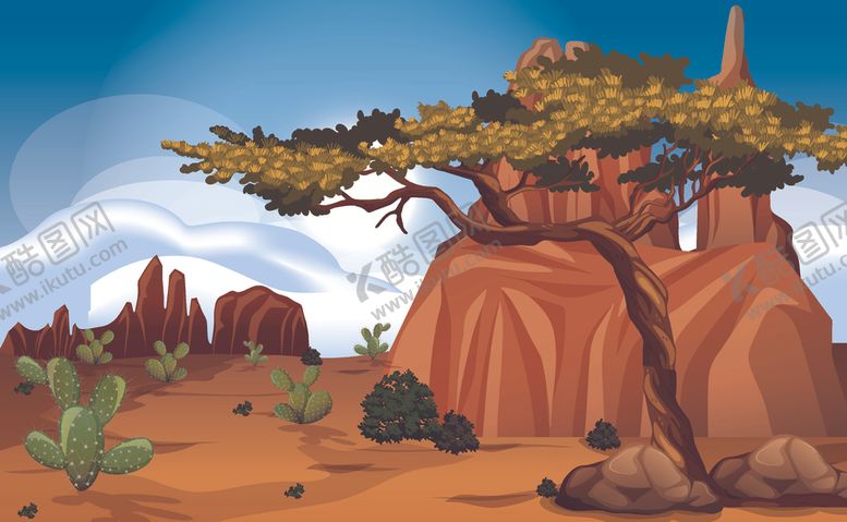 编号：12106610141016028905【酷图网】源文件下载-园林景观