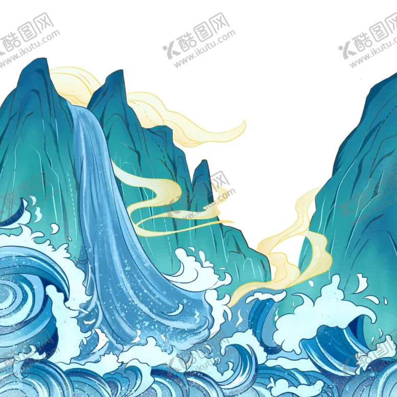 编号：23632202021820477731【酷图网】源文件下载-国潮风元素