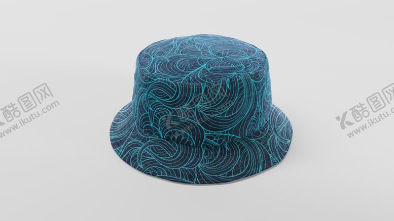 编号：44607710102125281956【酷图网】源文件下载-鱼夫帽样机