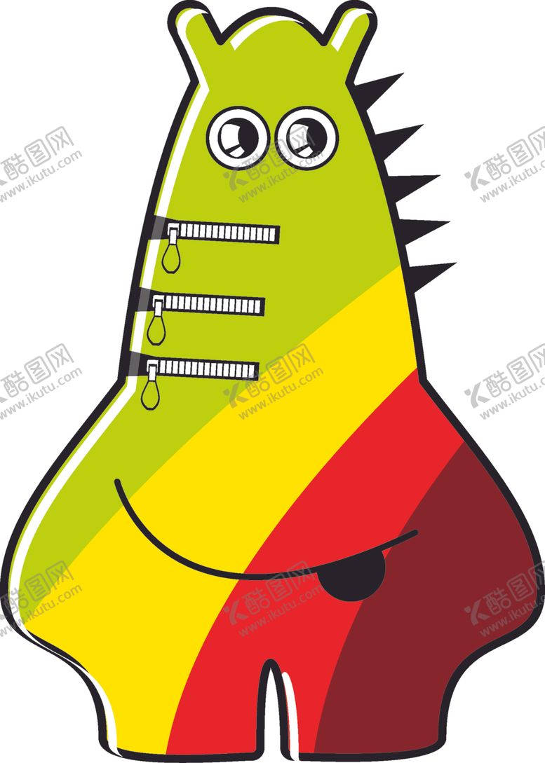 编号：57582106272040281308【酷图网】源文件下载-怪兽