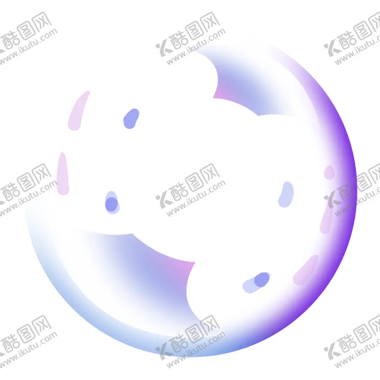 编号：74719003302245185692【酷图网】源文件下载-手绘彩色气泡