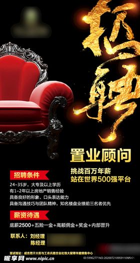 招聘转发图