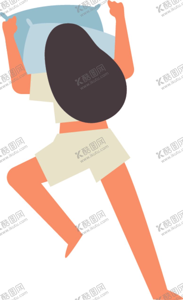 编号：82265105031911405407【酷图网】源文件下载-睡觉姿势