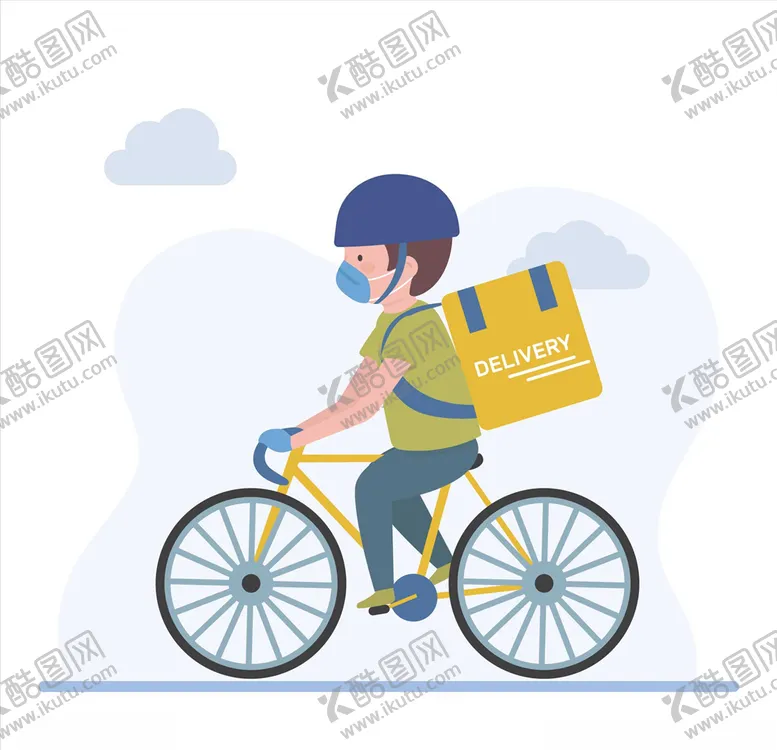 编号：92486106302124139679【酷图网】源文件下载-快递员