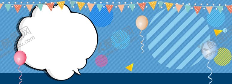 编号：60331509191849418697【酷图网】源文件下载-卡通儿童节宣传海报banner