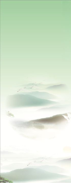 云雾画展架