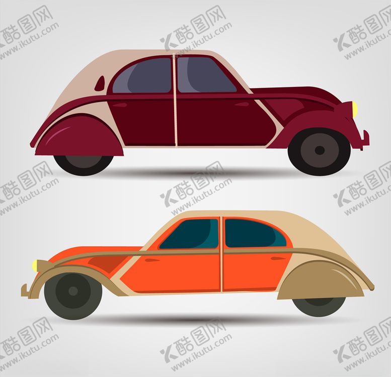 编号：60852910081644319877【酷图网】源文件下载-卡通汽车