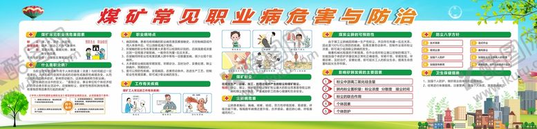编号：61231402060417539732【酷图网】源文件下载-煤矿安全展板