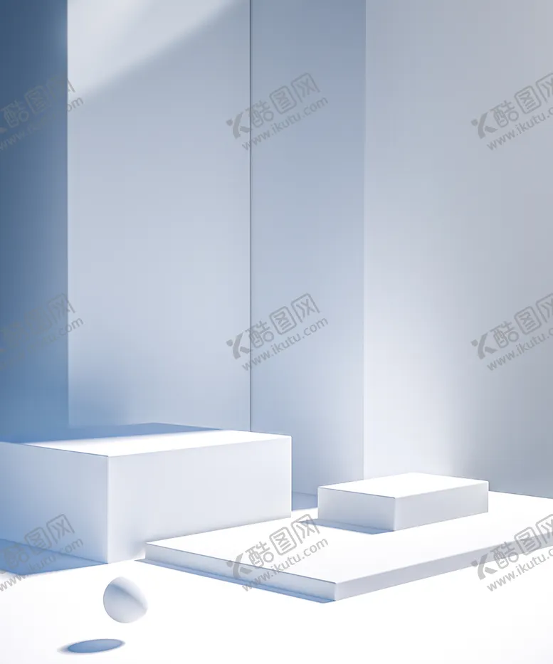 编号：46109809210548302134【酷图网】源文件下载-C4D白色背景