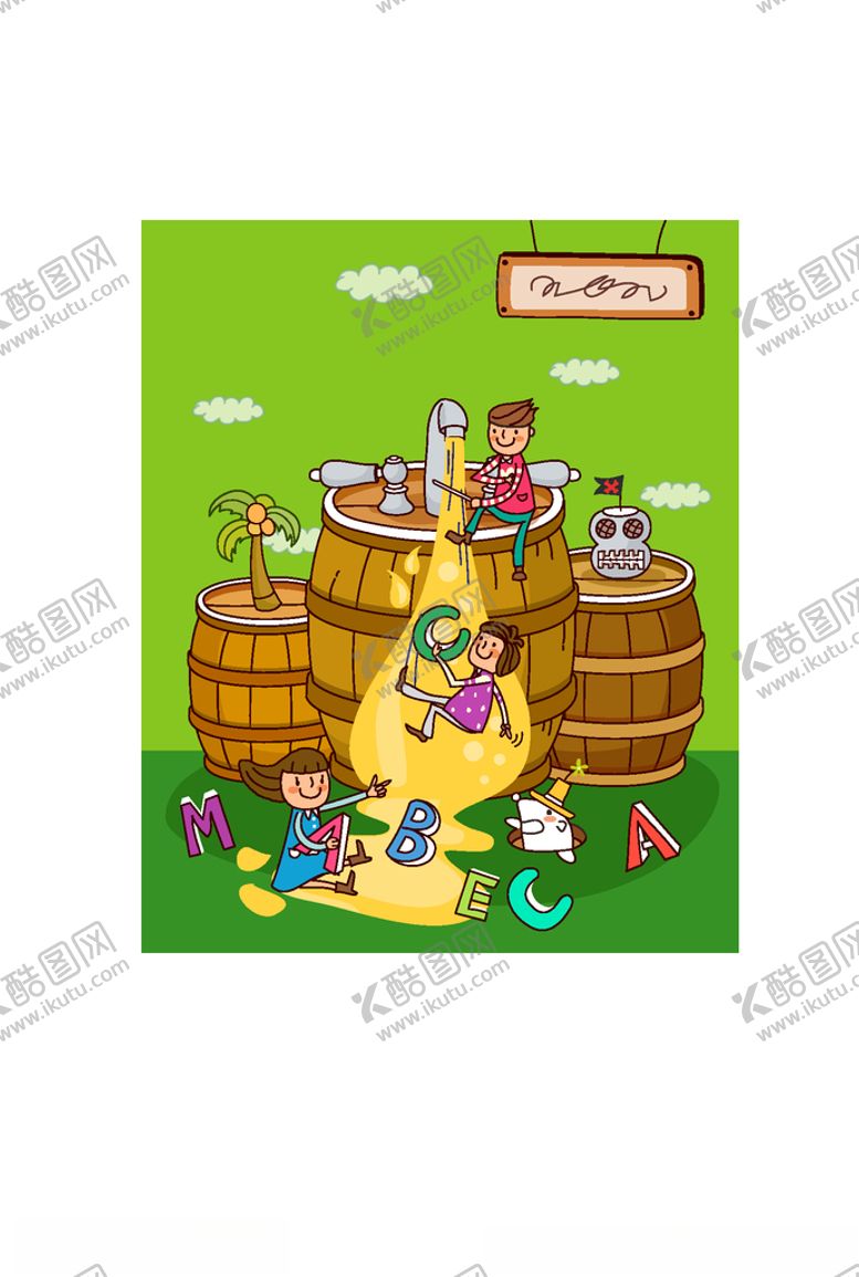 编号：54627909290255305755【酷图网】源文件下载-矢量小孩