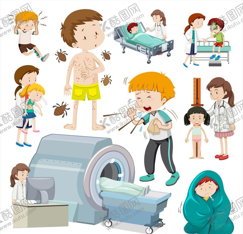 编号：81274410170549595840【酷图网】源文件下载-儿童体检