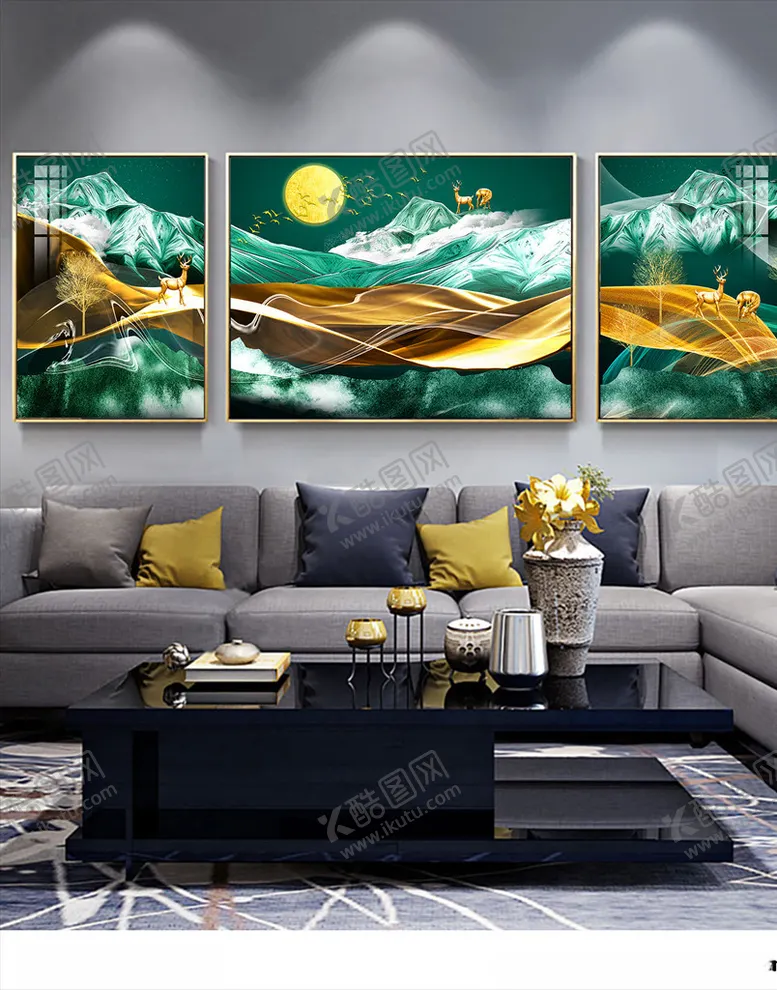 编号：96544009291541179058【酷图网】源文件下载-无框画