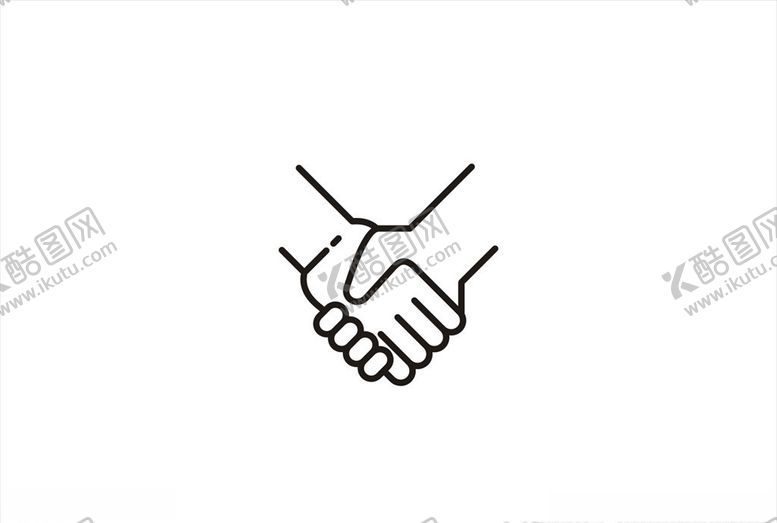 编号：32414710291004559233【酷图网】源文件下载-握手图标