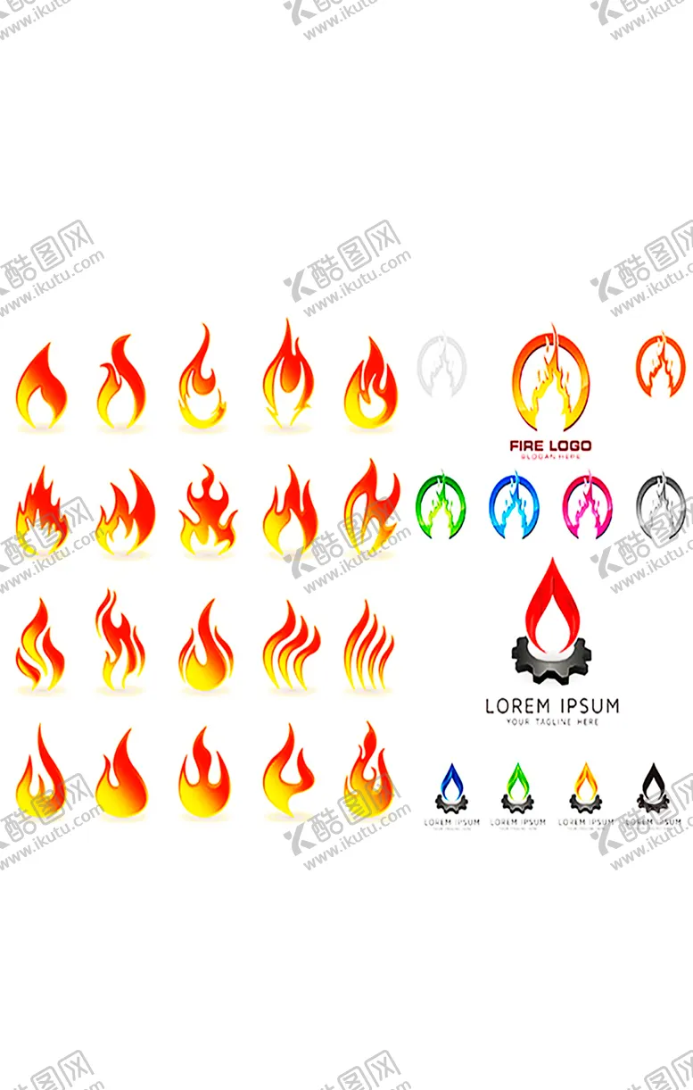 编号：45726706261352457233【酷图网】源文件下载-火焰素材