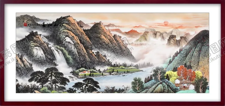 编号：44628602261848284711【酷图网】源文件下载-中国风背景