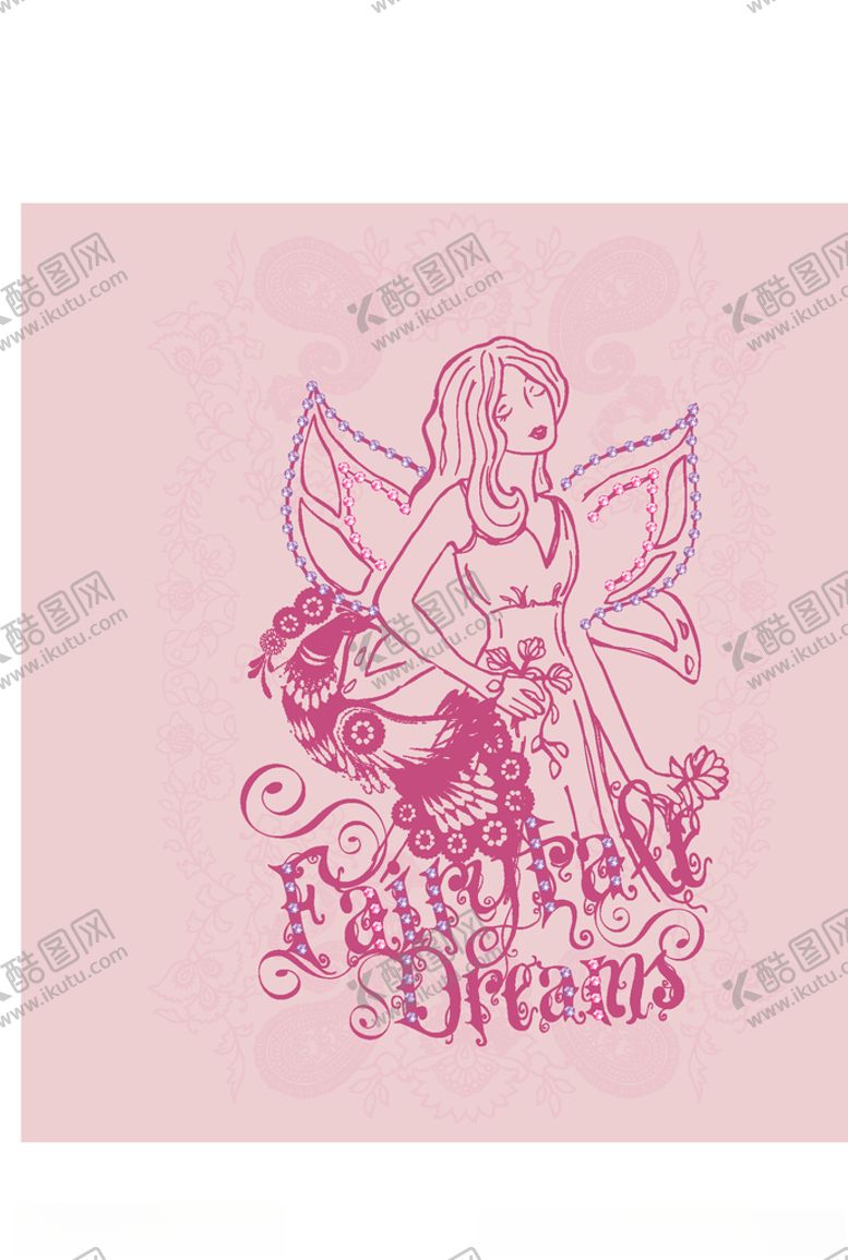 编号：23011509122217181320【酷图网】源文件下载-女装人物印花