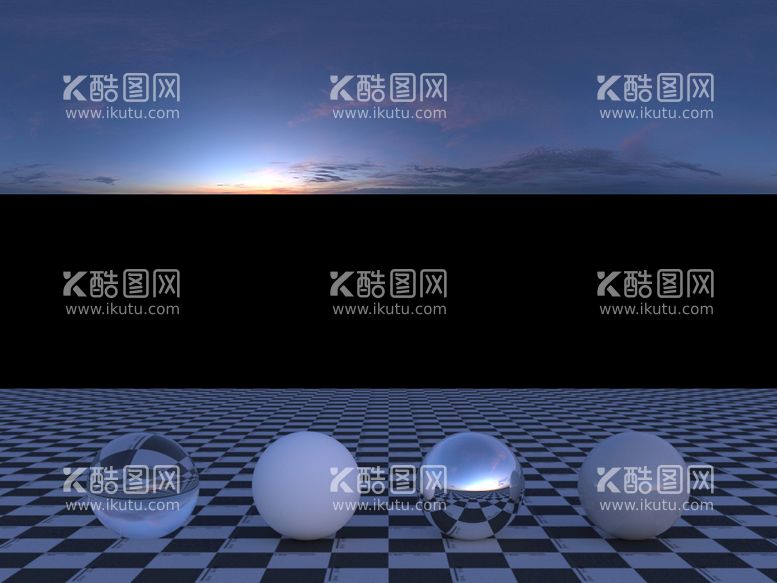 编号：11303202082300567380【酷图网】源文件下载-C4D天空贴图HDR贴图